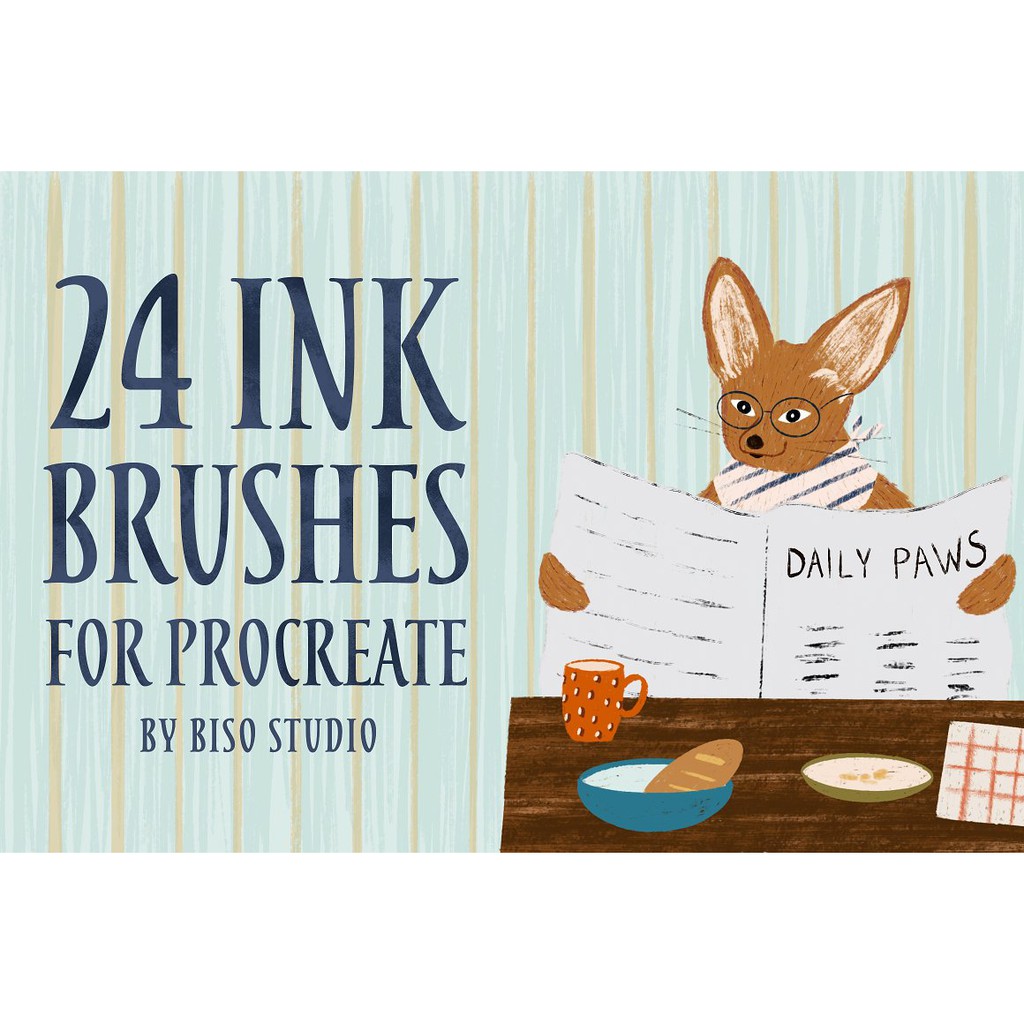 Jual Procreate Brush - Ink Brushes for Procreate | Shopee Indonesia
