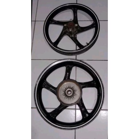Jual Velg Velek X-ride 115 racing Yamaha X-ride 115 Original Depan ...