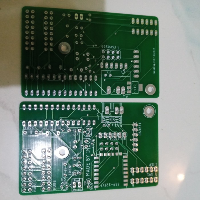 Jual pcb jws atmega328 blue dual layer import | Shopee Indonesia