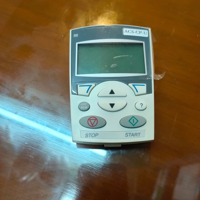 Jual ACS-CP-U KEYPAD INVERTER ABB 