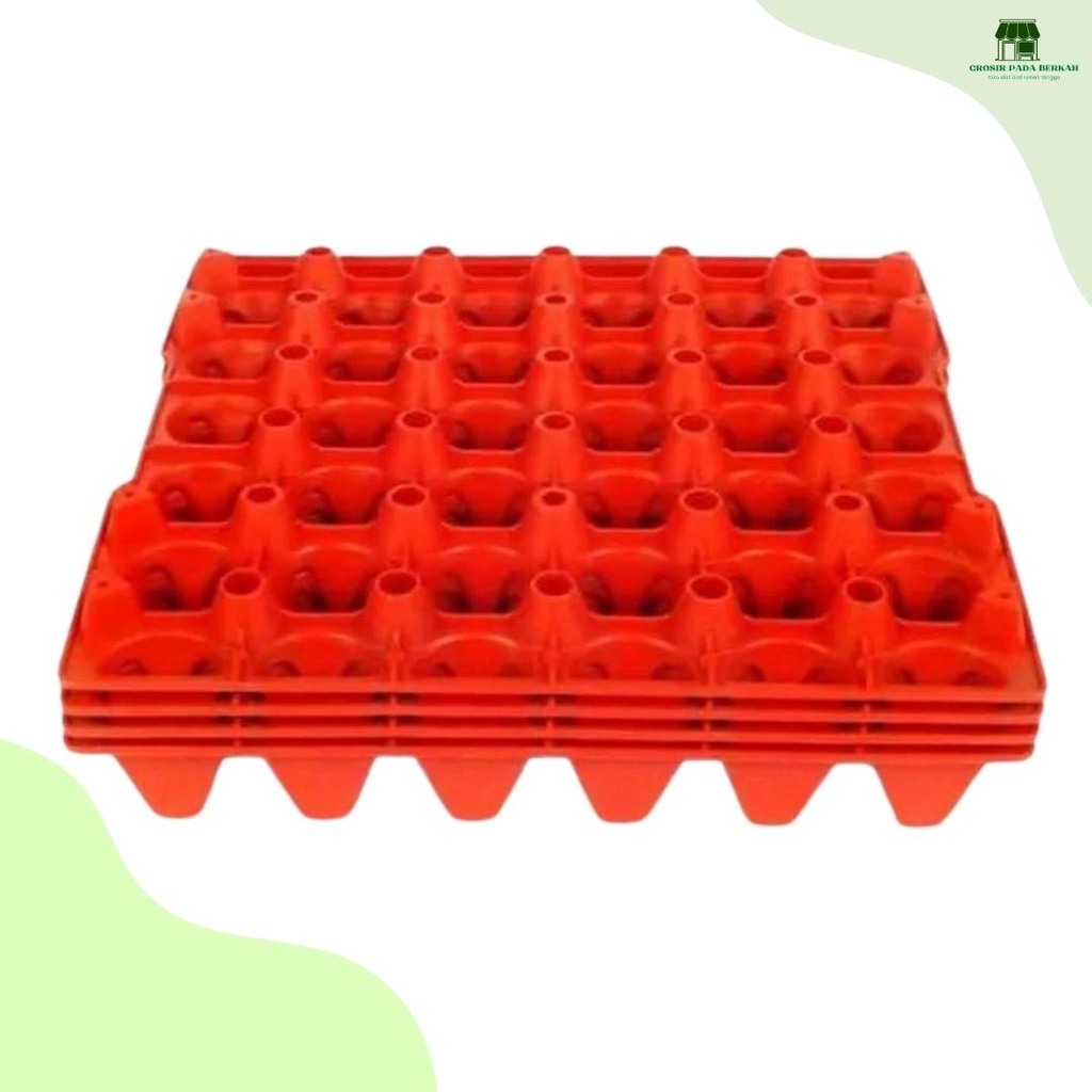 Jual Tempat Telur Plastik Rak Telur Egg Tray Isi 30 Grade Biasa Egg ...
