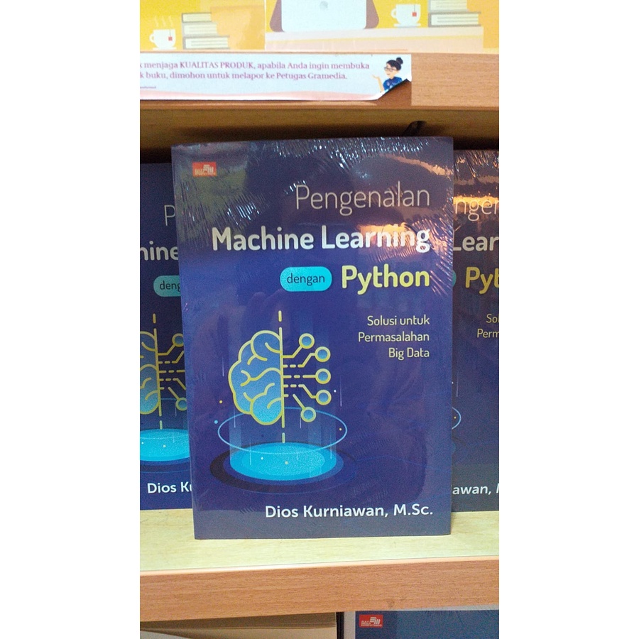 Jual Pengenalan Machine Learning dengan Python | Shopee Indonesia