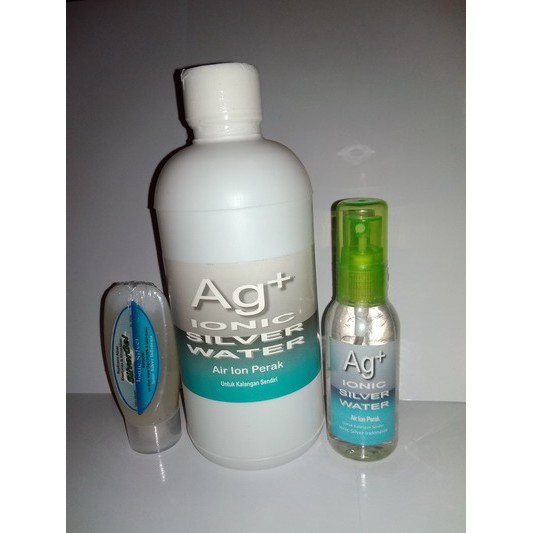 Jual Ag+ 3in1 - Ionic Silver Gel & Ion Perak (Ag+) Multifungsi Merawat ...