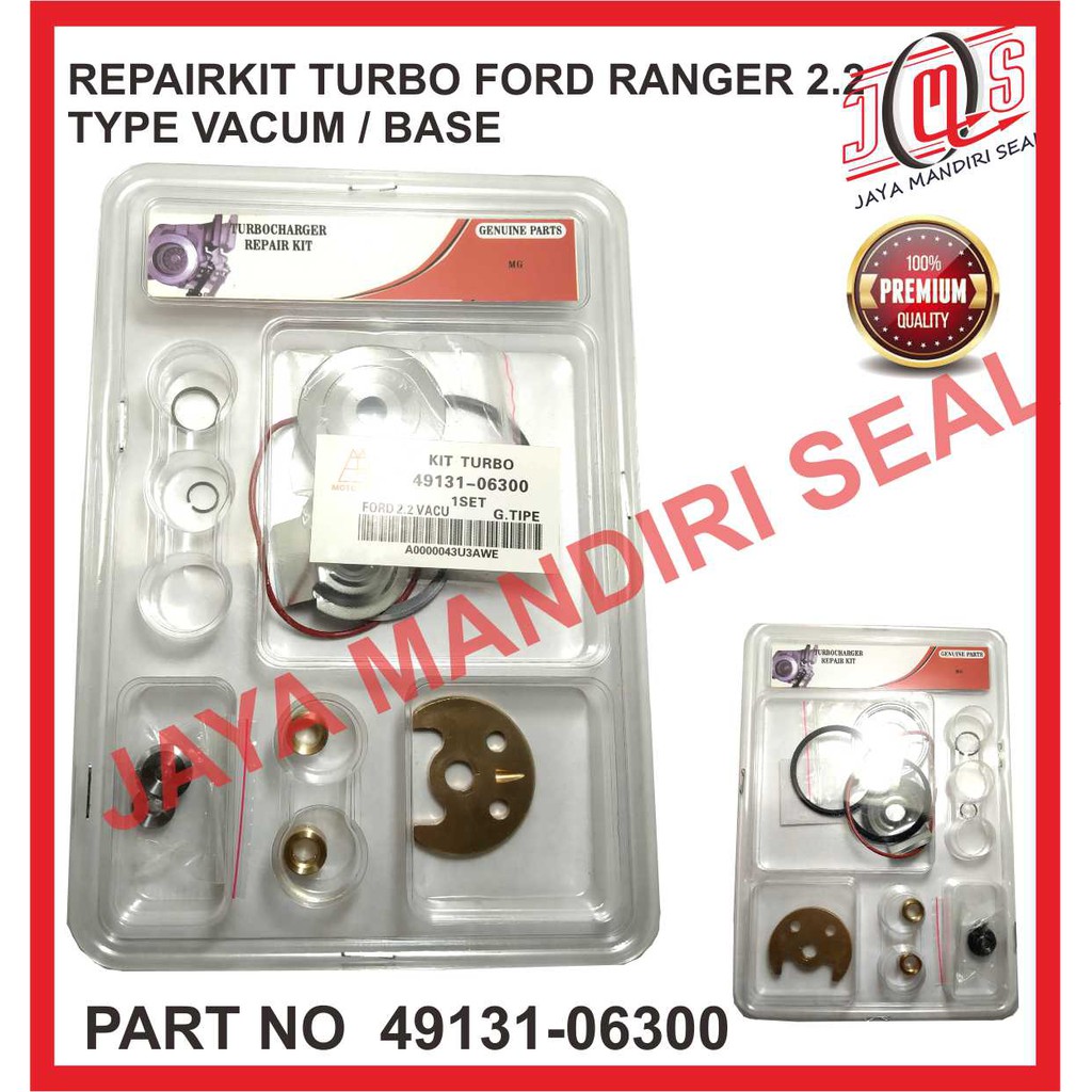 Jual REPAIRKIT TURBO FORD RANGER BT50 T6 2.2 2200 BASE VACUUM | Shopee ...