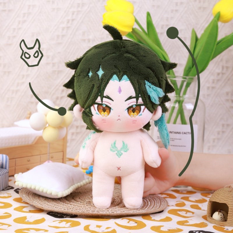 Genshin Impact: deals Xiao 20cm Omodoki Doll