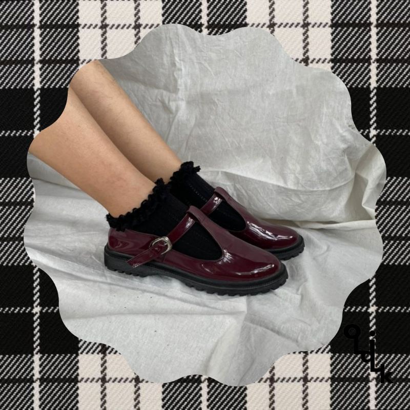 Jual OLDILK - Sepatu Docmart/Slip On Docmart/Platform Shoes/Sepatu ...