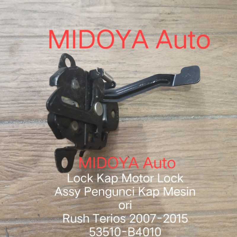 Jual Lock Kap Motor Lock Assy Pengunci Kap Mesin Rush Terios 2007-2015 ...