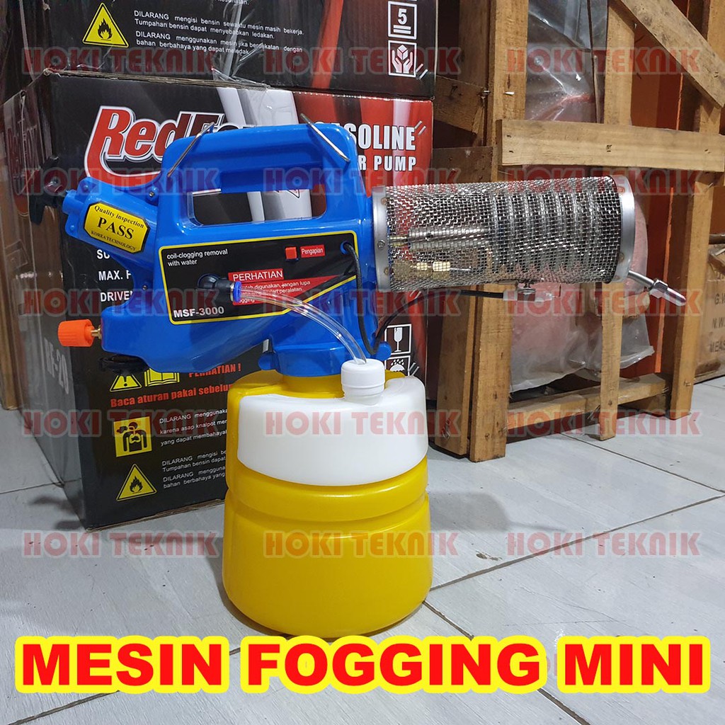 Jual Mesin Foging Nyamuk Mini Portable Mahkota MSF 3000 | Shopee Indonesia