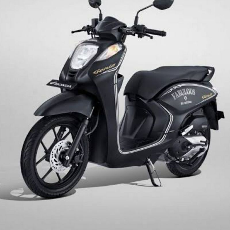 Jual tameng panel+reflektor lampu depan honda genio | Shopee Indonesia