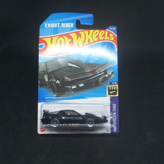 Jual Hotwheels Kitt Super Pursuit Mode Shopee Indonesia