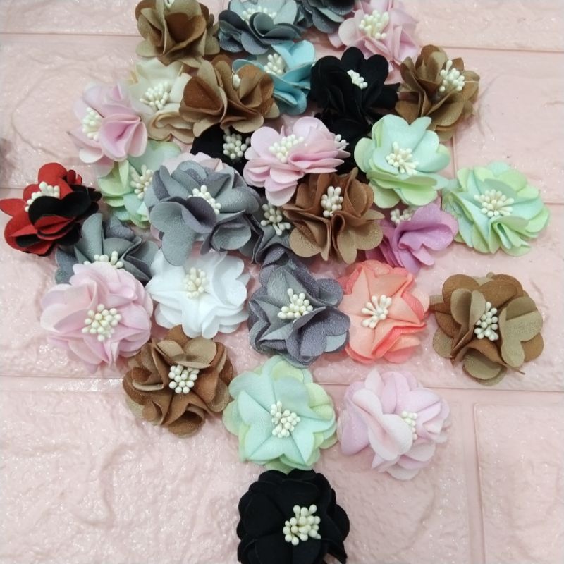 Jual Bunga 3D | Aplikasi bunga 3D | Bunga tempel | Bunga aesthetic