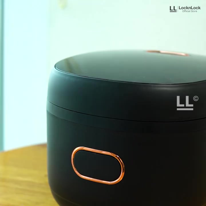 Jual RICE COOKER LOW SUGAR LOCKNLOCK/LOCK N LOCK/ EJR354BLK - 5 Liter ...