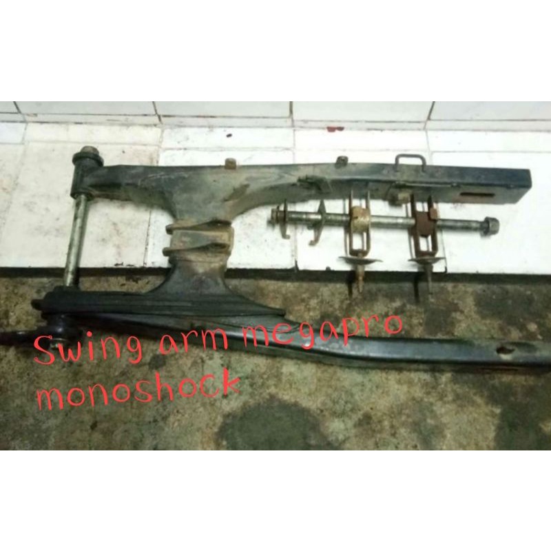 Jual Swing arm megapro mono monoshock original ori copotan Shopee