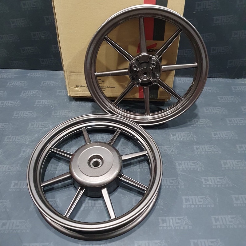 Jual Velg Velek Racing V-Rossi Comet P8 R14 Honda Vario125 Vario 110