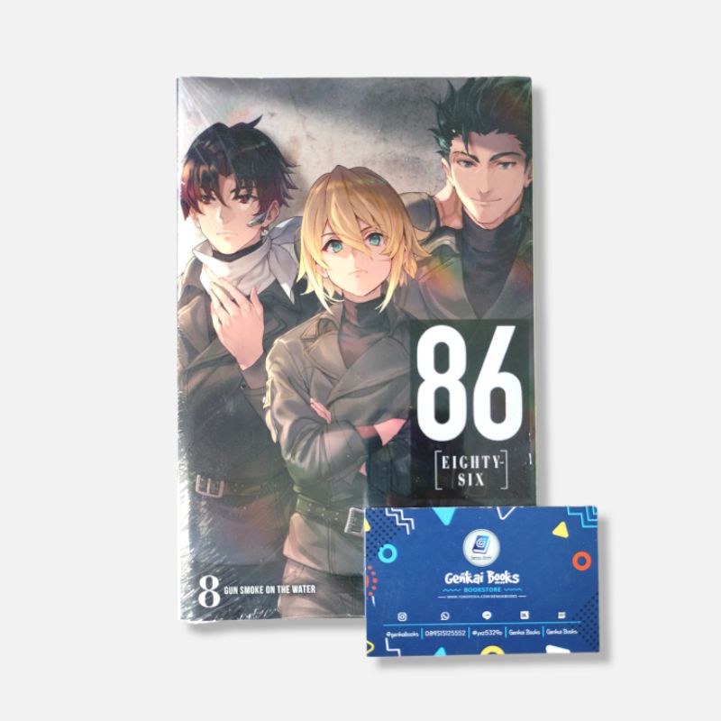 Jual 86 - EIGHTY SIX (Asato Asato) (English Light Novel Bahasa Inggris ...