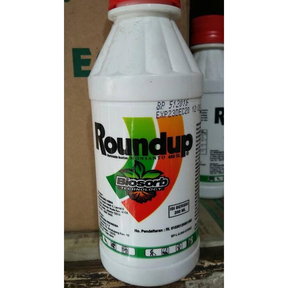 Jual Roundup 200Ml Racun Pembasmi Rumput Herbisida Berkualitas | Shopee ...