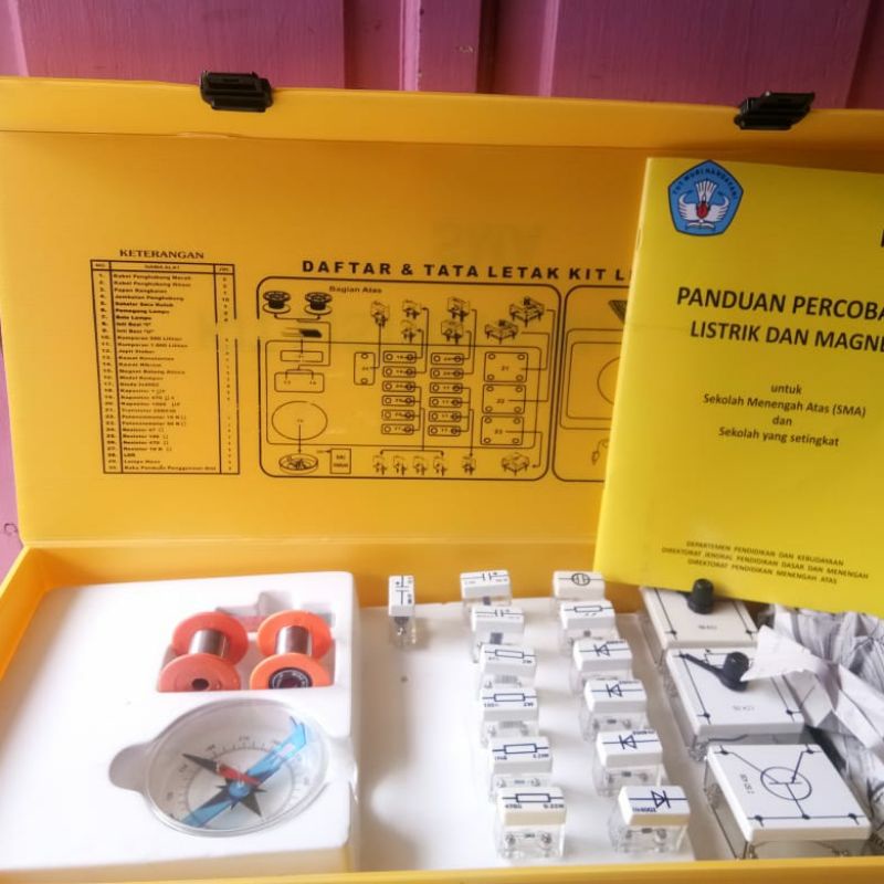 Jual KIT IPA LISTRIK DAN MAGNET SMA - TERLARIS - SSN | Shopee Indonesia