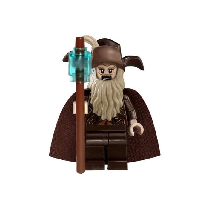 LEGO The Lord of the Rings: Barad-dûr minifigures review