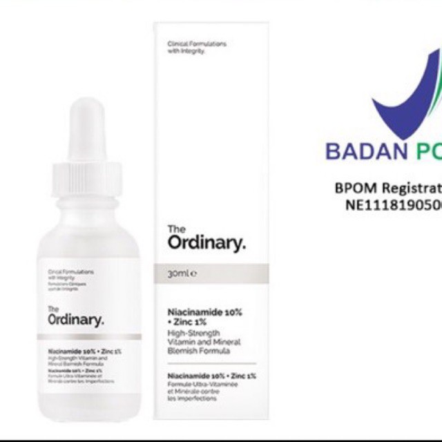 Jual the ordinary niacinamide | Shopee Indonesia