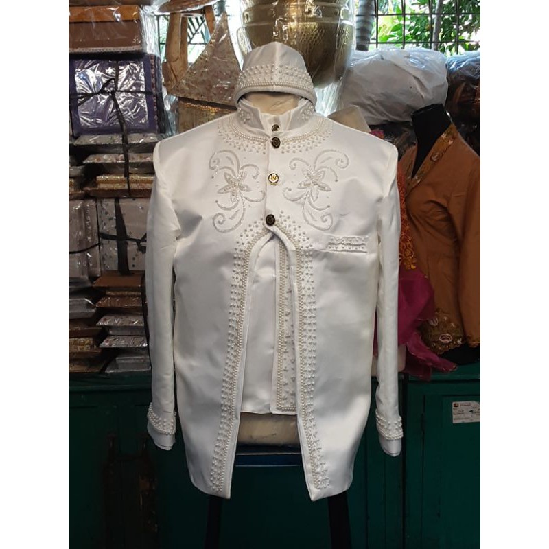Jual Beskap Basofi/ Muslim manten | Shopee Indonesia