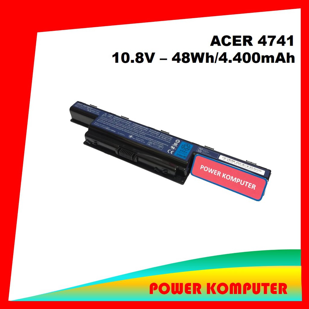 Batería Acer AS10D31 11.1V (Compatible With 10.8V), Batería De