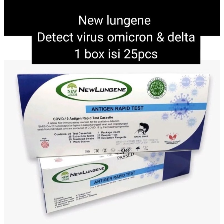 Jual Antigen New Lungene Shopee Indonesia