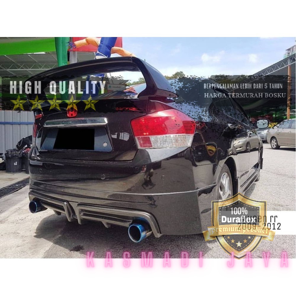 Jual Bemper Bodykit Honda City Mugen Rr Body Kit Body Kit City