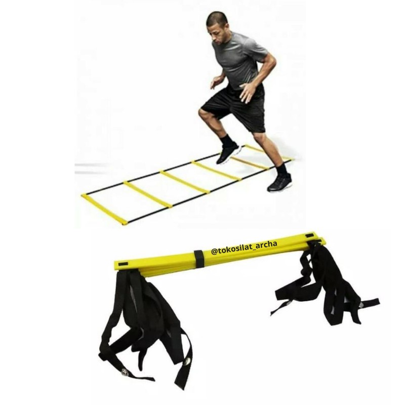 Jual AGILITY LADDER ROX 10 METER / Tangga Kelincahan / Tangga ...