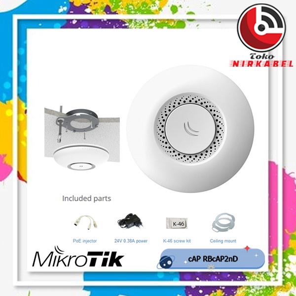 Jual MikroTik cAP RBcAP2nD | Shopee Indonesia