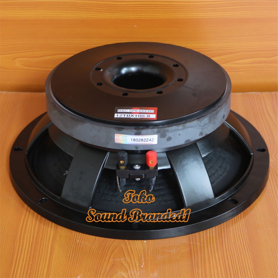 Jual SPEAKER B&C 12TBX100 KOMPONEN BNC 12 TBX100 12 INCH VOICE COIL 4IN ...