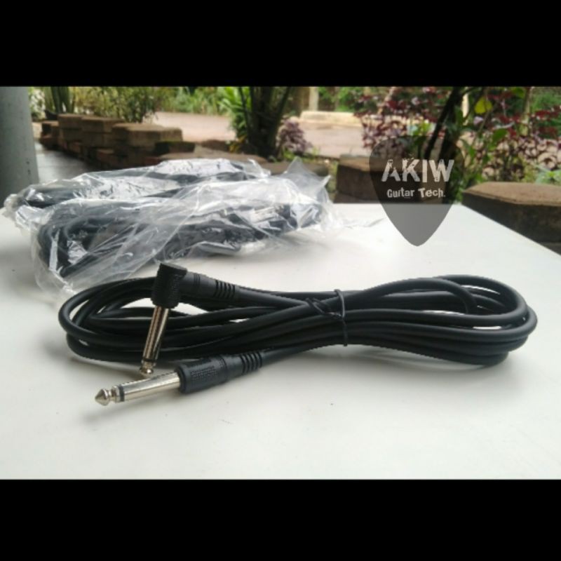 Jual Kabel Jek Kabel Jack Gitar Meter Shopee Indonesia