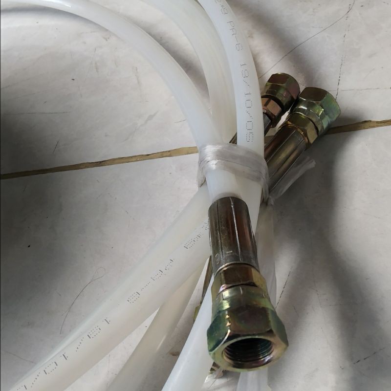 Jual pipa AC nilon fleksible ukuran ( 3/8- 3/4 )5pk 5 meter | Shopee ...