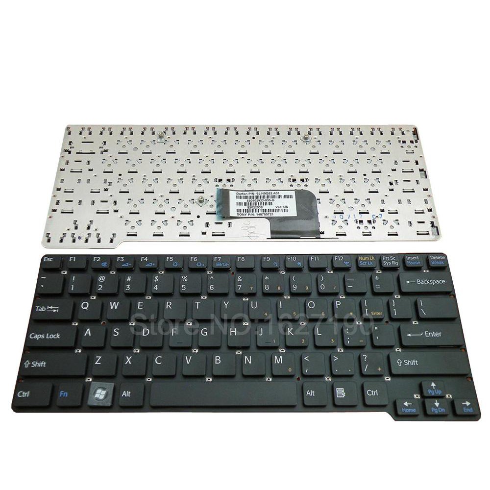 Backlit Replacement Keyboard For Sony SVF154B1EL / SVF152C29L Laptops - 149241151CA