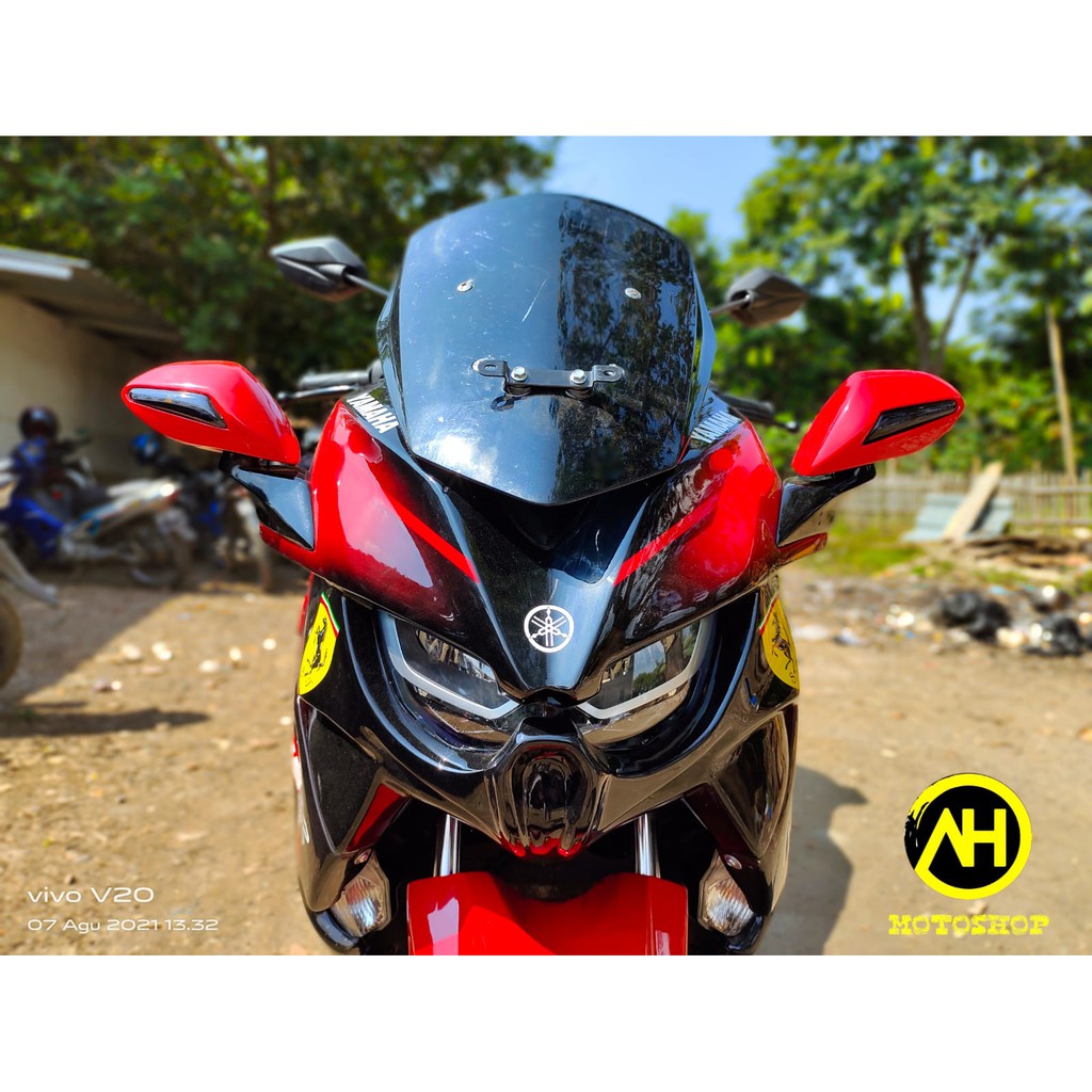 Jual PAKET PREDATOR YAMAHA NMAX NEW 2020-2021 FULLBODY PAKET VARIASI ...