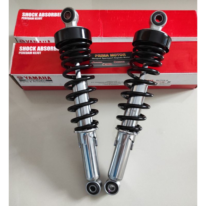 Jual SHOCK BELAKANG RX KING HITAM SHOCKBREAKER RX KING MASTER ORI