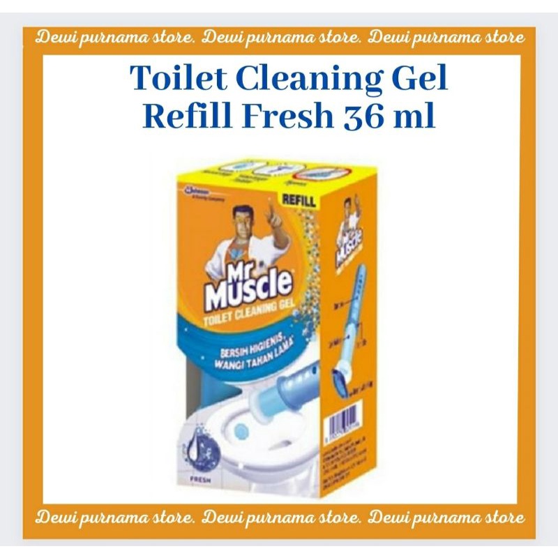 Jual Mr. Muscle Refill Toilet Cleaning Gel Pemberian Toilet & Kamar