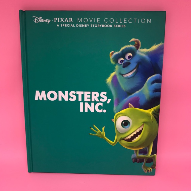 Jual Disney Pixar Movie Collection Monsters Inc English Book