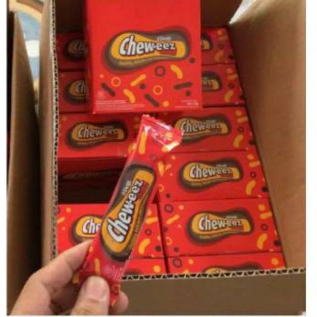 Jual Delfi Cheweez Choco (10gr x 20 Pcs) | Shopee Indonesia