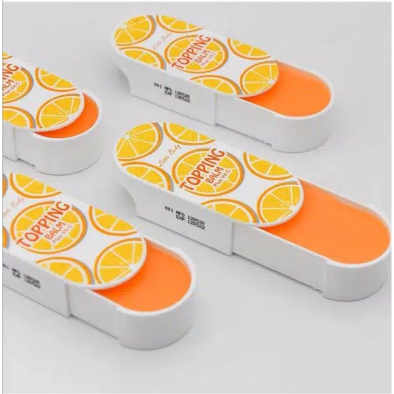 Jual Topping Balm Plus / Topping Balm Plus Vitamin C (ORIGINAL ...