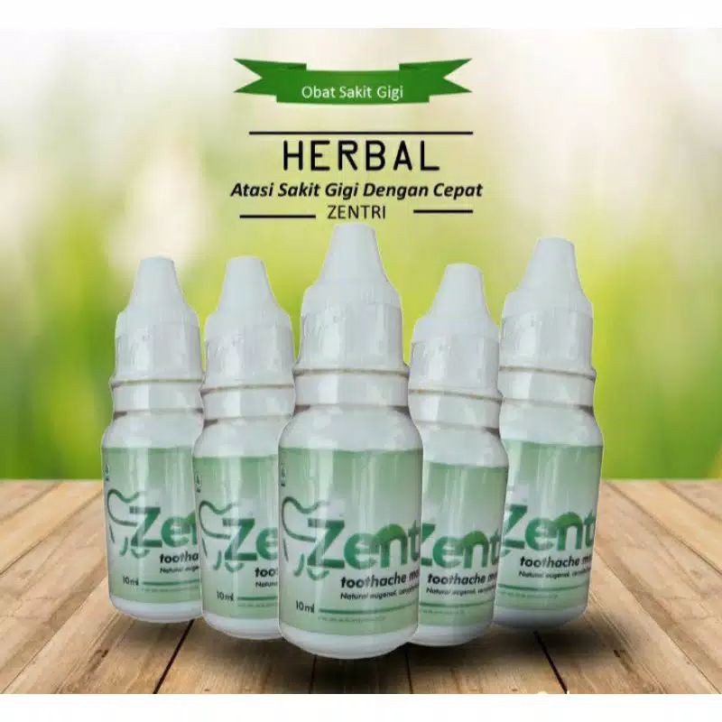 Jual Zentri obat sakit Gigi Ampuh herbal aman umtuk anak dan ibu hamil ...