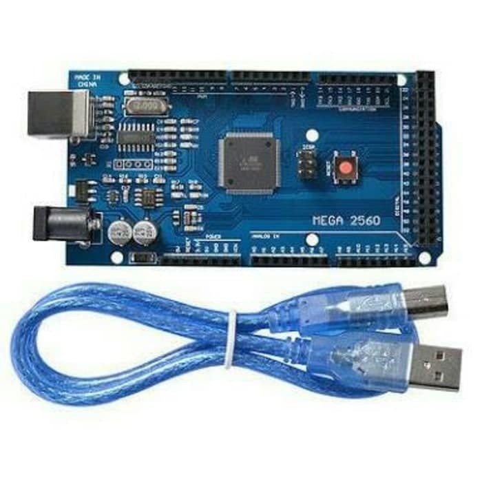 Jual Arduino Mega 2560 R3 with CH340G CH340 CH 340 mega2560 | Shopee ...