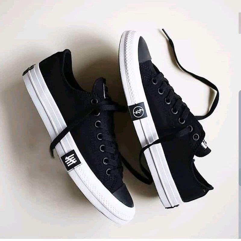 Jual Sepatu Sekolah Converse All star Hitam Pendek | Shopee Indonesia