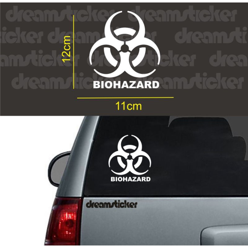 Jual Sticker Stiker Biohazard Logo | Shopee Indonesia