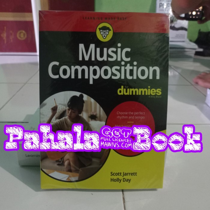 Jual Promo!!! Buku Music Composition For Dummies 2Nd Edition Terbaru