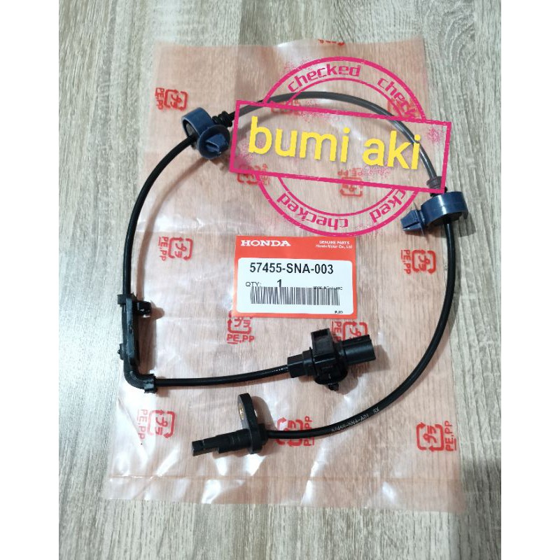 Jual Sensor Abs Depan Kiri Atau Rem Abs Front Lh Honda All New Civic Fd