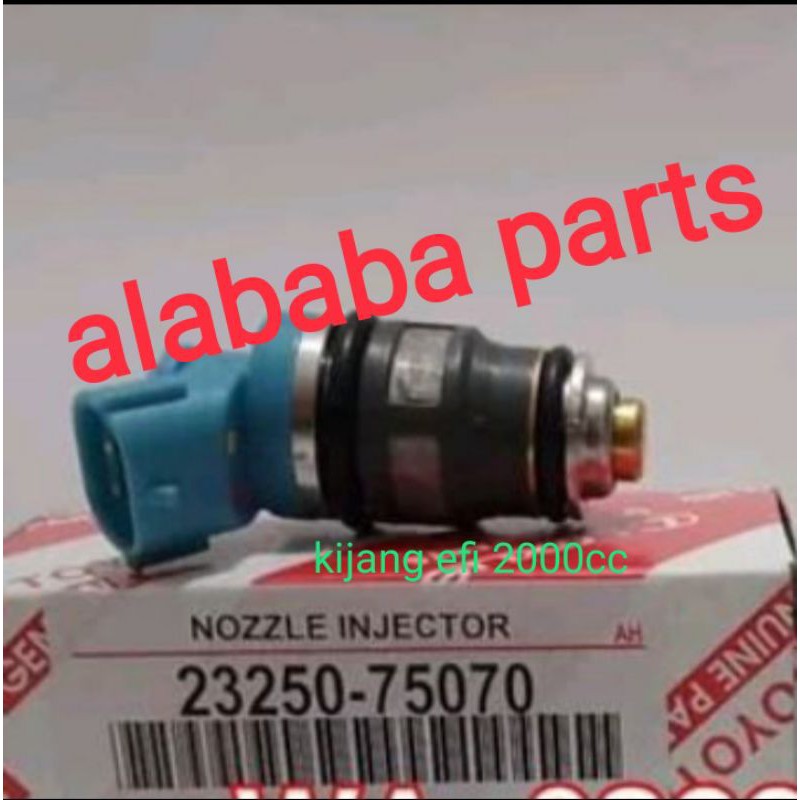 Jual NOZZLE /NOSEL/NOKSEL INJECTOR TOYOTA KIJANG EFI 2000CC ORI/ASLI ...
