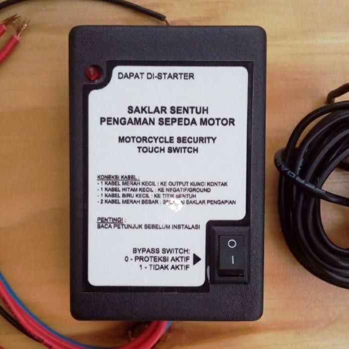 Jual Saklar sensor sentuh pengaman sepeda motor | Shopee Indonesia