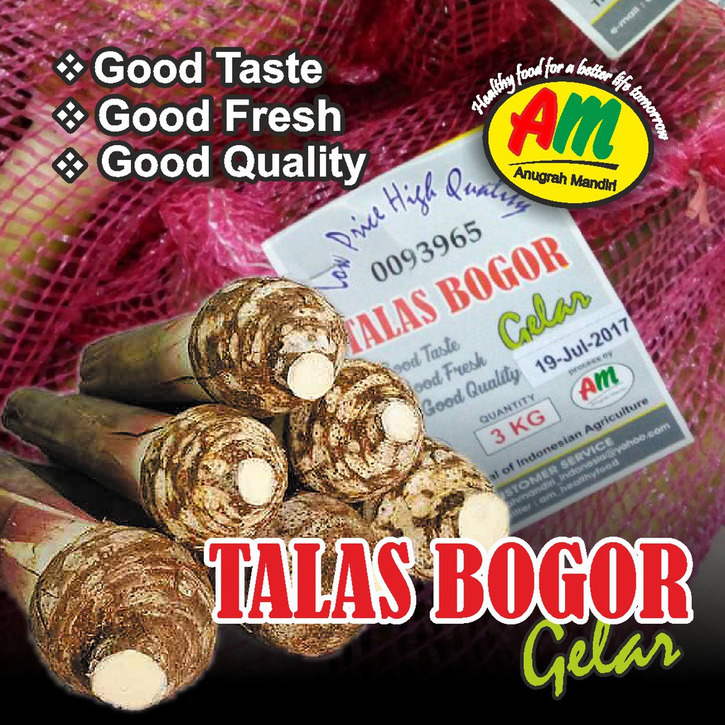 Jual Talas Bogor Kg AM Shopee Indonesia