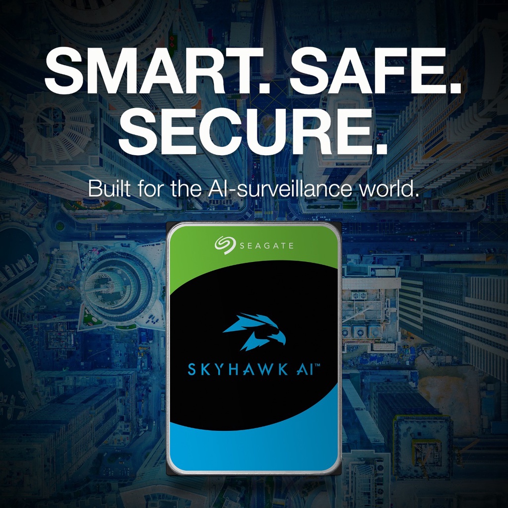 Seagate SkyHawk AI HDD / Hardisk Surveillance 10TB SATA 7200RPM (5)