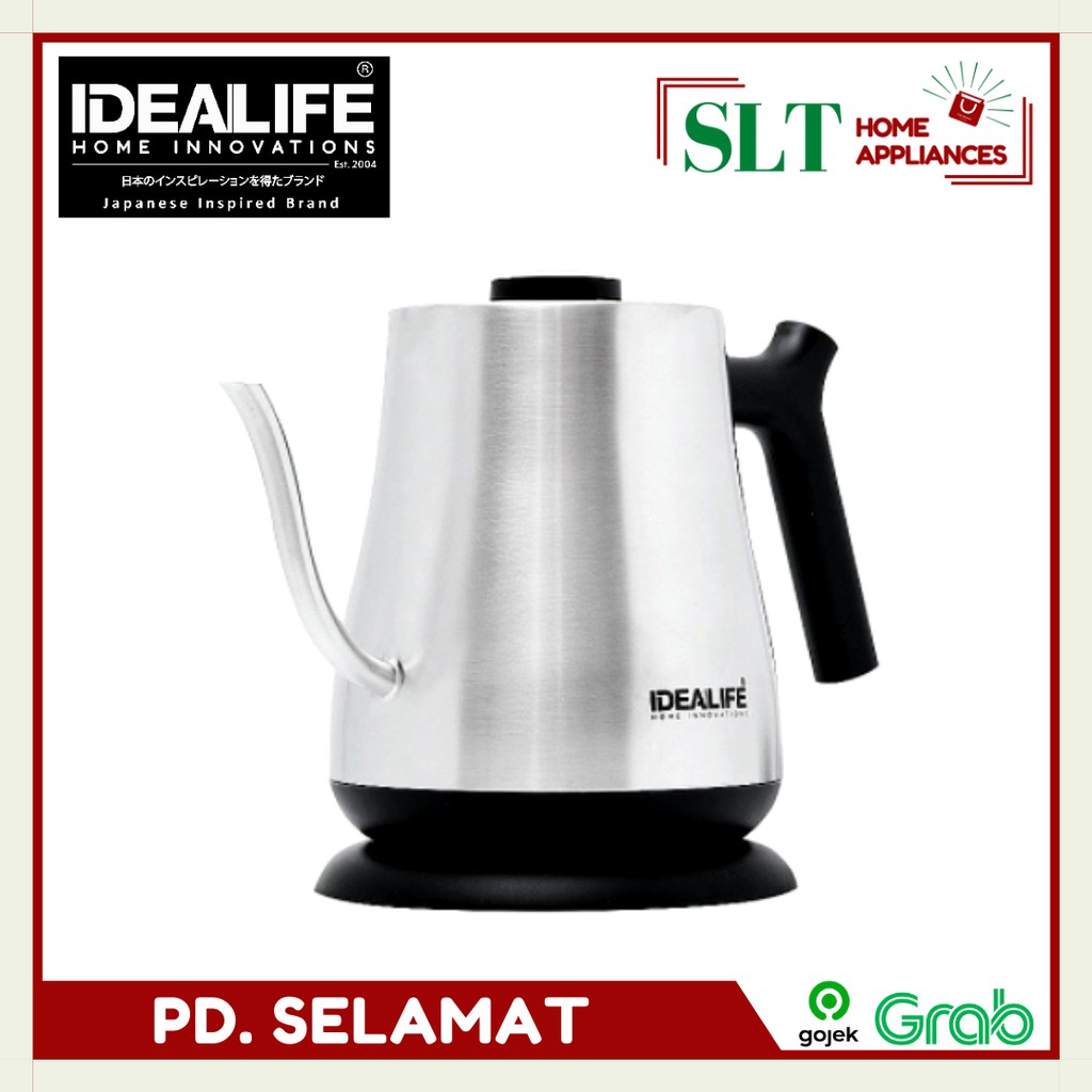 Jual Idealife Il Electric Kettle Teko Listrik Teko Leher Angsa